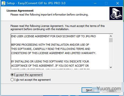 Easy2Convert GIF to JPG PRO(GIF转JPG转换软件) v3.0 免费安装版
