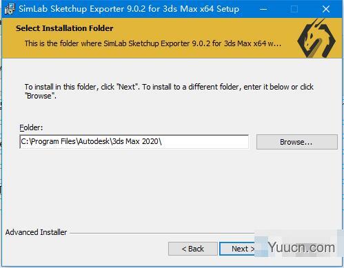3DMax模型直接导出到Sketchup插件Simlab 3DSMAX SKP Exporter v9.0.2 附安装步骤