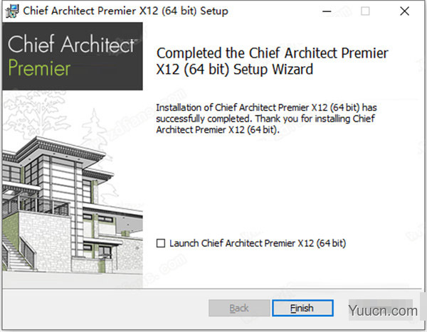Chief Architect Premier(首席建筑师) X12 v22.1.0.39 激活版(附激活教程+激活文件) 64位