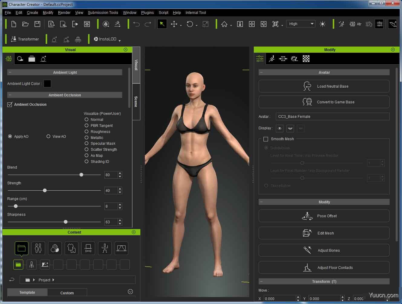 Character Creator(3D人物设计软件) v3.2 特别安装版(附激活教程)