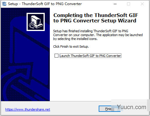 GIF转PNG软件ThunderSoft GIF to PNG Converter v2.7.0 官方安装版