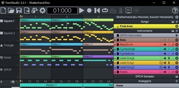 FamiStudio(音乐制作软件) v3.2.1 官方安装版