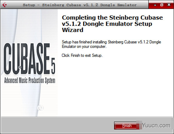 音乐制作软件cubase5 v5.1.1 中文破解版(附安装教程)