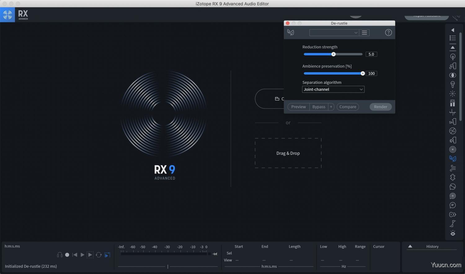 专业音频处理IZotope RX 9 Audio Editor Advanced v9.1.1 安装激活版
