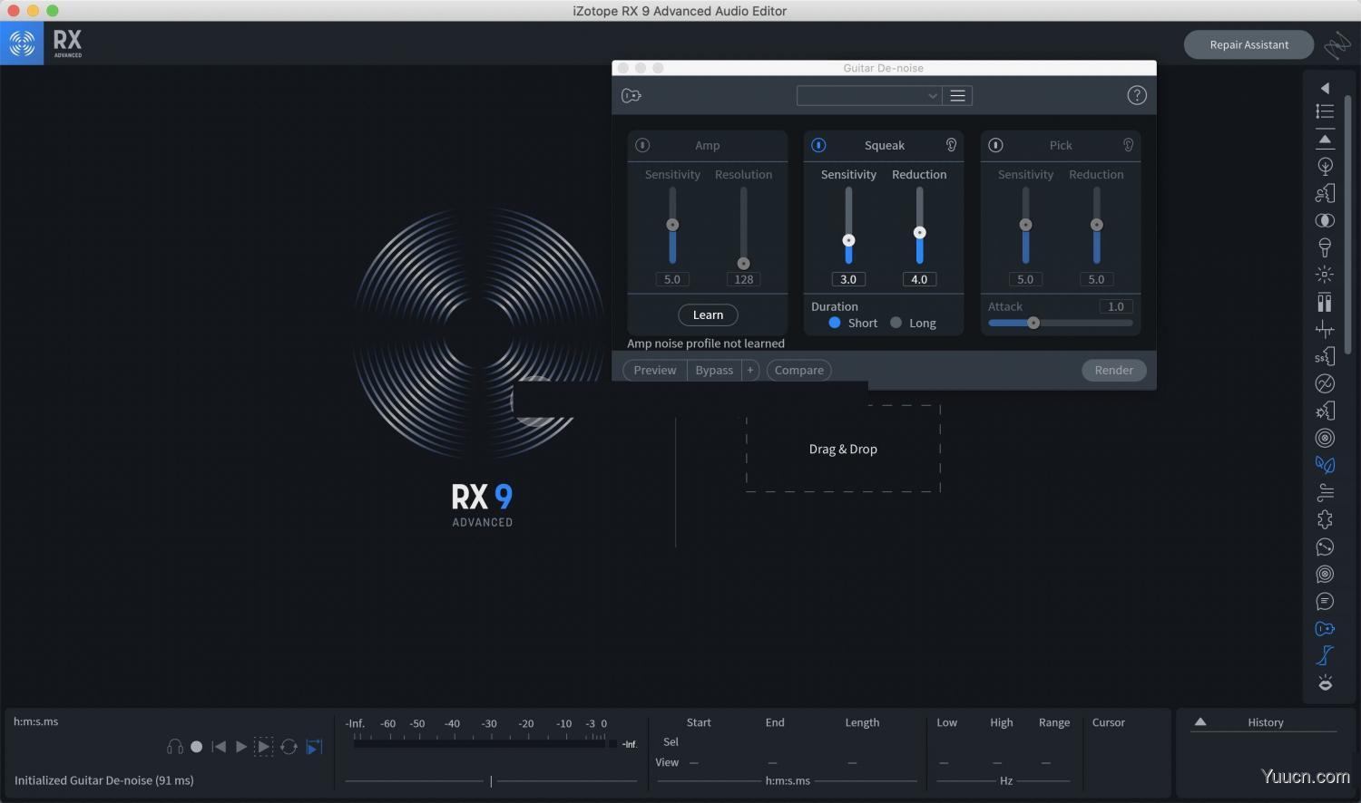 专业音频处理IZotope RX 9 Audio Editor Advanced v9.1.1 安装激活版