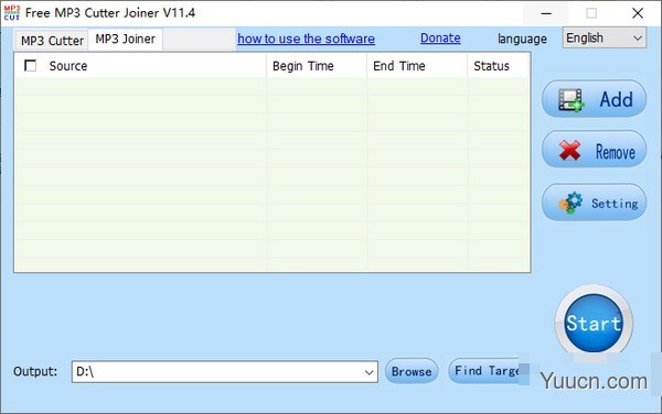 Free MP3 Cutter Joiner(音频处理工具) v11.4 英文安装版