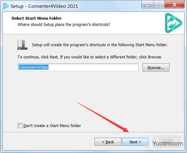 Converter4Video(视频格式转换软件) v2021.7.04 免费安装版