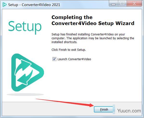 Converter4Video(视频格式转换软件) v2021.7.04 免费安装版