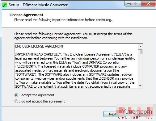 DRmare Music Converter(音乐转换)V1.9.0 官方安装版