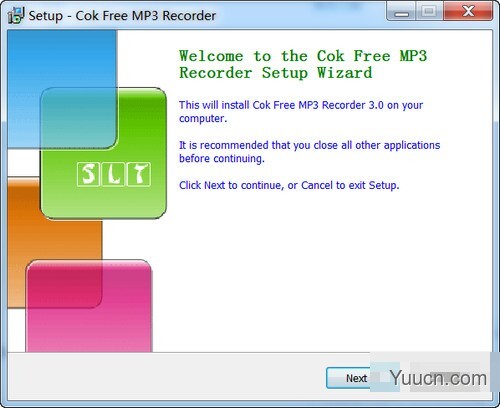 Cok Free MP3 Recorder(录音工具) v3.0 官方版