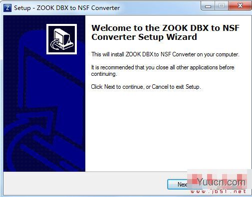 ZOOK DBX to NSF Converter(邮件转换)V3.0 官方安装版