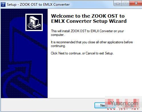 Zook OST to EMLX Converter(电子邮件格式转换)V3.0 官方安装版