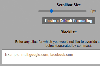 Rescroller(浏览器滚动条样式更改) v1.3 绿色版