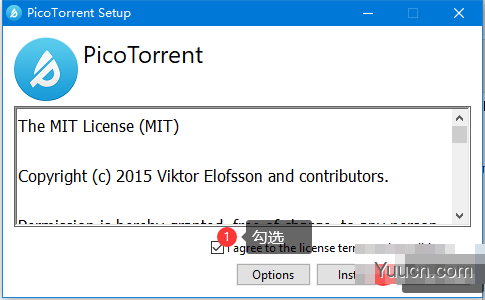 免费BT下载工具 PicoTorrent v0.25.0 官方安装电脑版 32位/64位