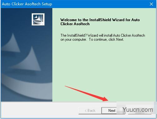 Auto Clicker Asoftech(鼠标自动点击器) v2.1 免费安装版
