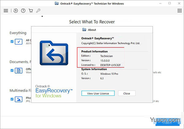 easyrecovery 数据恢复软件 v15.0.0.0 安装免注册码 64位