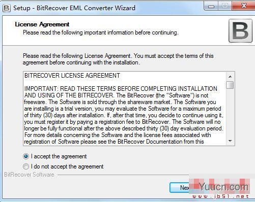 BitRecover EML Converter Wizard(EML文件转换) V9.1 英文安装版