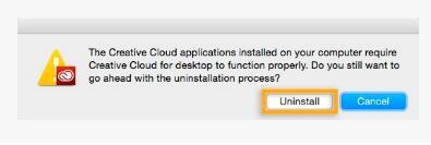Adobe Creative Cloud Uninstaller桌面工具卸载器 官方苹果电脑版