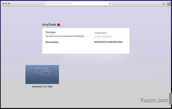 AnyDesk for Mac(mac远程控制工具) V6.3.2 苹果电脑版