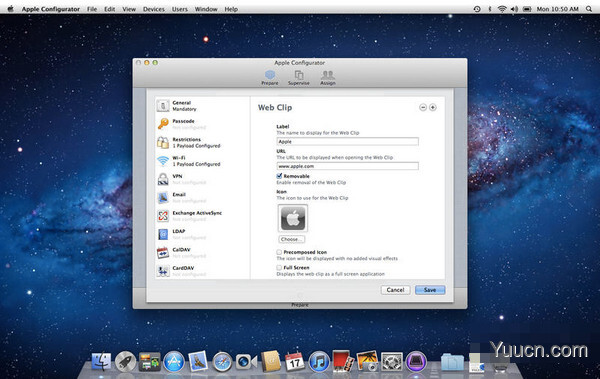 Apple Configurator for MAC 1.7.1 苹果电脑版