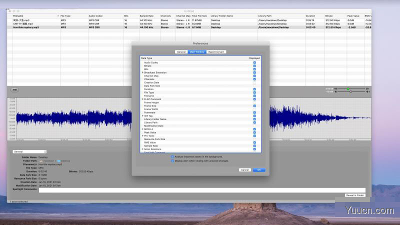 Sound Grinder Pro(音频格式转换/波形编辑工具) for Mac v3.1 一键免费安装破解版