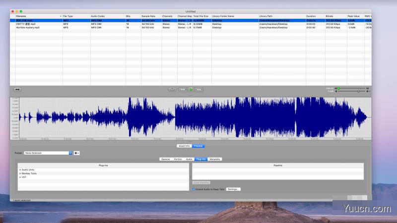 Sound Grinder Pro(音频格式转换/波形编辑工具) for Mac v3.1 一键免费安装破解版