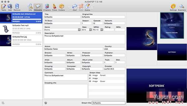 XviD4PSP for Mac(PSP视频转换器) V7.0 苹果电脑版