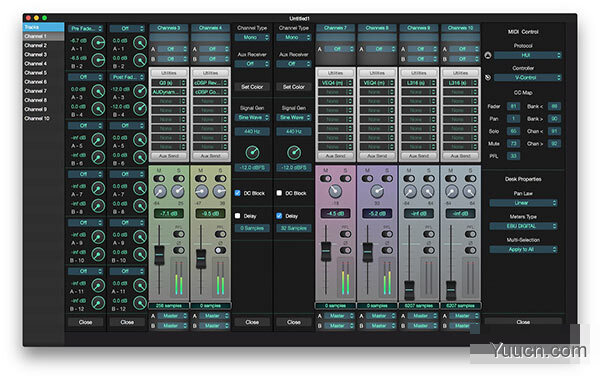 SoundDesk for Mac(音乐编辑工具) V4.1 苹果电脑版