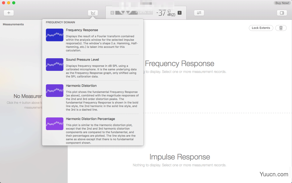 FuzzMeasure Pro for Mac(音频和声学测量工具) 4.1.1 特别版 苹果电脑版