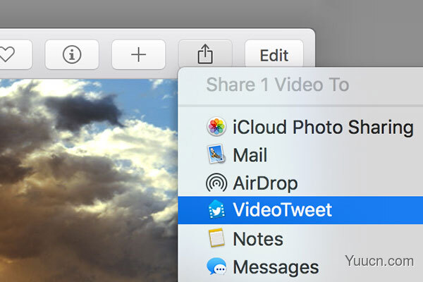 VideoTweet for Mac V1.50 苹果电脑版