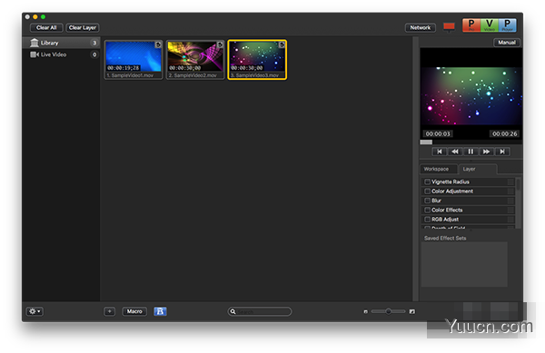 ProVideoPlayer for Mac(视频播放处理软件) V2.1.1 苹果电脑版
