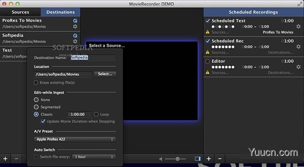 MovieRecorder for Mac V3.3.11 苹果电脑版