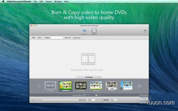 VideoConverterUltimate for Mac(万能视频格式转换器) 苹果电脑版