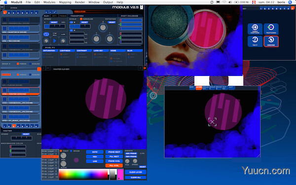 Modul8 for Mac V2.6.5 苹果电脑版