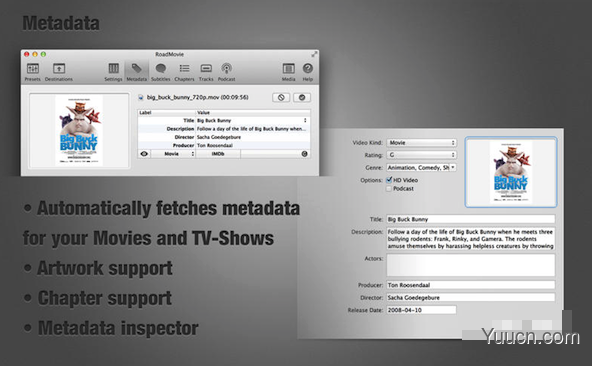 RoadMovie for mac V2.7.4 苹果电脑版