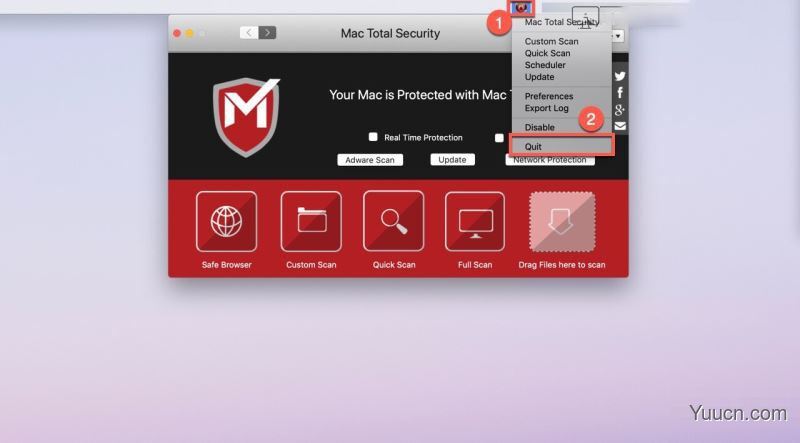 MacTotalSecurity(隐私保护/杀毒/木马防护) for Mac v9.6 直装破解版