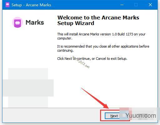 Arcane Marks 2019(图片隐藏软件)V1.0 英文免费安装版(附安装教程)