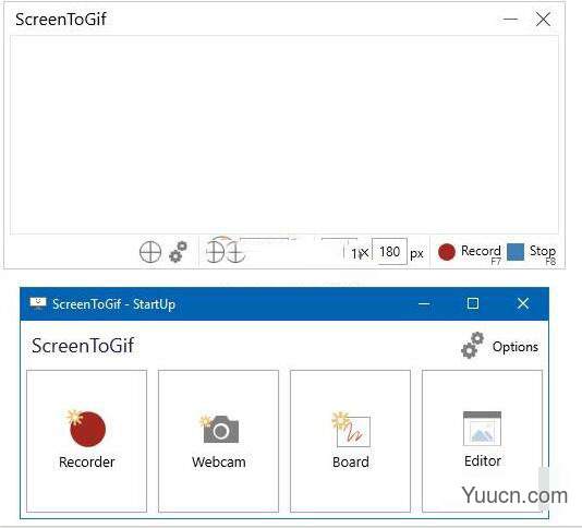 Screen to Gif动画录制软件 v2.34.1