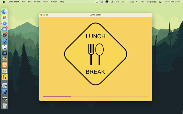 Lunch Break Mac版