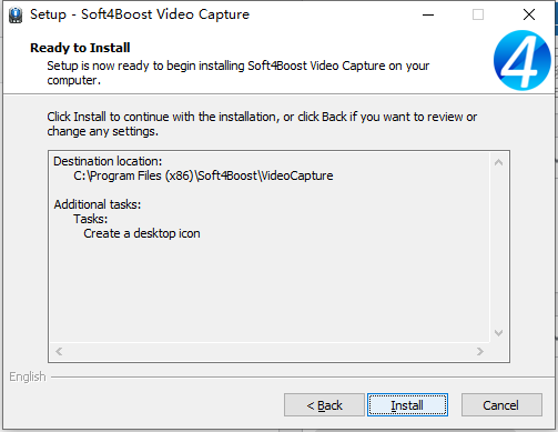 Soft4Boost Video Capture(视频捕捉软件) v5.6.7.211 多语安装版(附安装教程)
